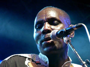 Oliver Mtukudzi: Odpovědnost je jako kyslík