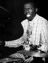 Zemřel jazzový titán Elvin Jones