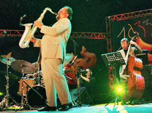 Joe Lovano a duše starých balad