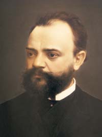 Antonín Dvořák na fotografii z ateliéru Macháček