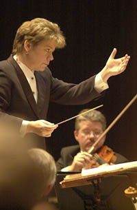 Marin Alsop, foto archiv