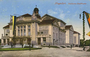 Divadlo Klagenfurt (okolo roku 1915)