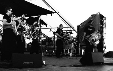 Bollywood Brass Band