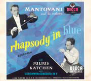 George Gershwin: Koncert pro klavír a orchestr F dur, Rhapsody in Blue