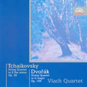 Antonín Dvořák, Petr Iljič Čajkovskij