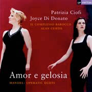 Georg Fridrich Händel: Amor e Gelosia