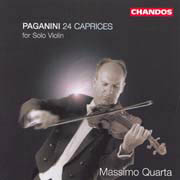 Nicolò Paganini: 24 Capricií op. 1