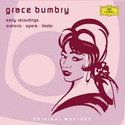 Grace Bumbry: Early Recordings