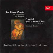 Jan Dismas Zelenka, František Ignác Antonín Tůma