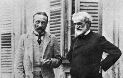 Boito a Verdi u nakladatelské rodiny Ricordi v Miláně