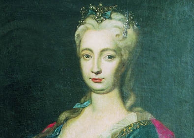 Hraběnka Marie Anna Pignatelli