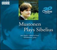 Mustonen Plays Sibelius (Ondine)