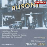 Ferruccio Busoni: Orchestrální dílo (vol. 2)