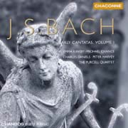 Johann Sebastian Bach: Rané kantáty, vol. 1