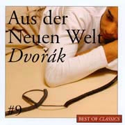 Antonín Dvořák: Symfonie Z nového světa, Slovanské tance č. 5, 6, 7 a 8 z op. 72