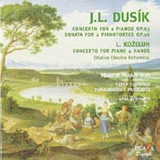 Jan Ladislav Dusík, Leopold Koželuh