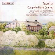Jean Sibelius: Kompletní klavírní kvartety