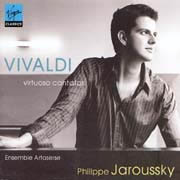 Antonio Vivaldi: Virtuózní kantáty