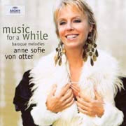 Anne Sofie von Otter: Music for a white