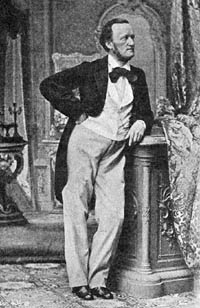 Richard Wagner kolem roku 1860