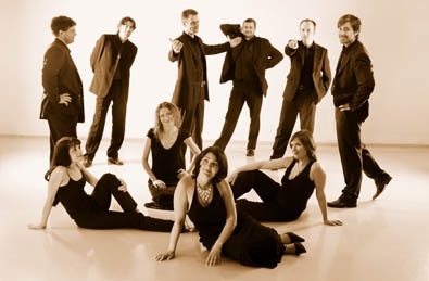 Ensemble Inégal, foto Vojtěch Vik