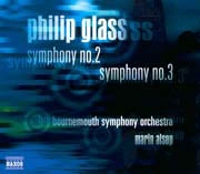 Philip Glass: Symfonie č. 2 a 3