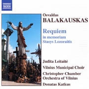 Osvaldas Balakauskas: Requiem in memoriam Stasys Lozoraitis