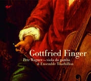 Gottfried Finger: Skladby pro violu da gamba