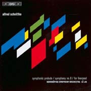 Alfred Schnittke: Symfonické preludium, Symfonie č. 8, For Liverpool