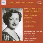 Kathleen Ferrier: Songs Of The British Isles
