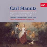 Carl Stamitz: Sinfonia concertante in C & in D, Viola concertos in A & in D