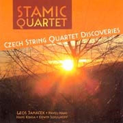 Stamic Quartet: Czech String Quartet Discoveries