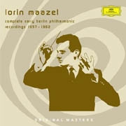 Lorin Maazel: Complete Early Berlin Philharmonic Recordings 1957-1962