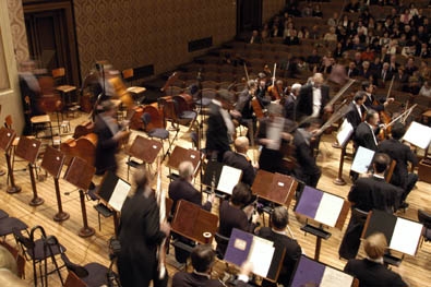 Česká filharmonie, foto Petra Hajská/ČF