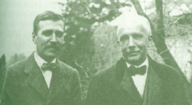 Hugo von Hofmannstahl a Richard Strauss, 1912