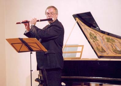 Barthold Kuijken, foto Zdeněk Chrapek