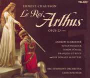 Ernest Chausson: Le Roi Arthus