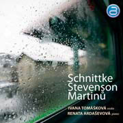 Alfred Schnittke, Ronald Stevenson, Bohuslav Martinů