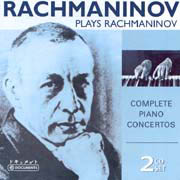 Sergej Rachmaninov: Rachmaninov plays Rachmaninov, Kompletní klavírní koncerty