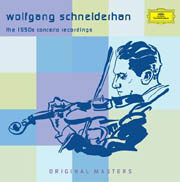 Wolfgang Schneiderhan: The 1950s Concerto Recordings