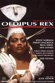 Igor Stravinskij: Oidipus Rex