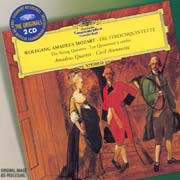 Wolfgang Amadeus Mozart: Smyčcové kvintety