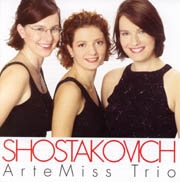 Dmitrij Šotakovič: Klavírní trio č. 1 op. 8, Klavírní trio č. 2 e moll op. 67, Sedm písní (Alexander Blok) op. 127