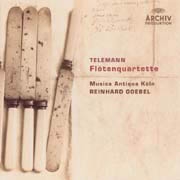 Georg Philipp Telemann: Flétnové kvartety