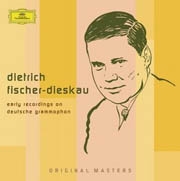 Dietrich Fischer-Dieskau: Early Recordings on Deutsche Grammophon