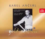 Karel Ančerl: Gold Edition (Vol. 40) - Burghauser: Sedm reliéfů, Dobiáš: Symfonie č. 2