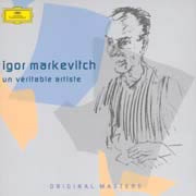 Igor Markevitch: Un véritable artiste