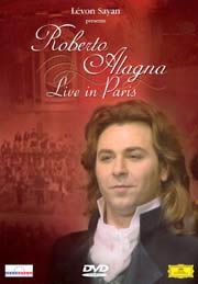 Roberto Alagna: Live in Paris