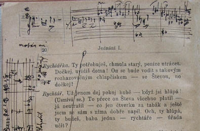 Libreto v proměnách staletí: Janáček a Martinů