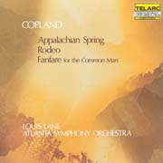 A. Copland: Appalachian Spring, Rodeo, Fanfare for the Common Man